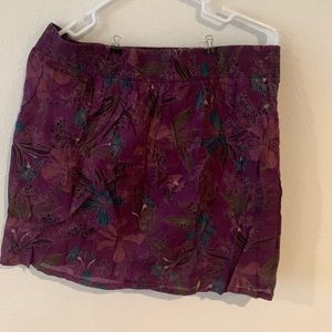 Purple skirt small size excellent condition